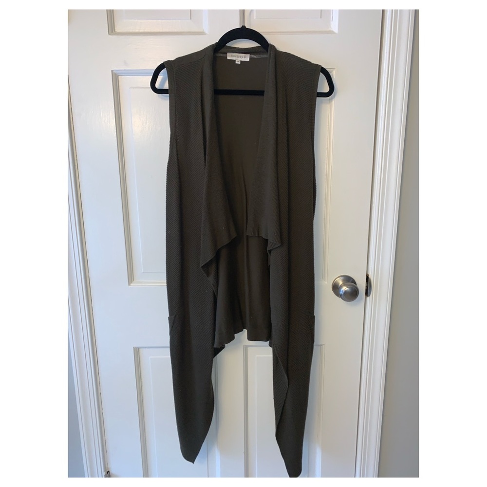Cardigan Vest